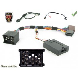 CDE AU VOLANT JVC POUR ROVER 75 -2005 17PIN ROND HARMONY LOWLINE