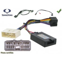 CDE AU VOLANT JVC POUR SSANGYONG KORANDO 2010-