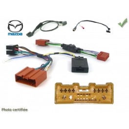 CDE AU VOLANT KENWOOD POUR MAZDA 3 2004-2008 MX5 2005-2015