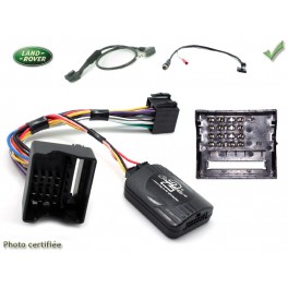 CDE AU VOLANT KENWOOD POUR LAND ROVER RANGE ROVER 2004-2006