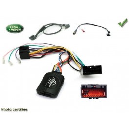 CDE AU VOLANT KENWOOD POUR LAND ROVER FREELANDER 2006- RANGE SPORT 2005-2013