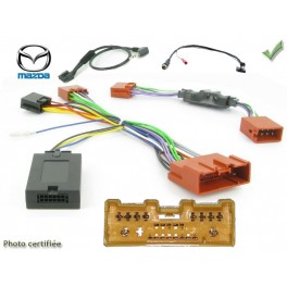 CDE AU VOLANT KENWOOD POUR MAZDA CX9 2007- AVEC AMPLI