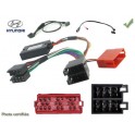 CDE AU VOLANT KENWOOD POUR HYUNDAI SANTA FE 2011-2013