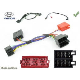 CDE AU VOLANT KENWOOD POUR HYUNDAI I10 2008- I20 2008- I30 2009-2012 ISO