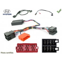 CDE AU VOLANT KENWOOD POUR HYUNDAI I30 2007-2009 ISO