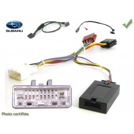 CDE AU VOLANT CLARION POUR SUBARU Impreza 2007-2012 