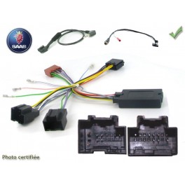 CDE AU VOLANT CLARION POUR SAAB 9.3 2008-2010 9.5 2008-2010