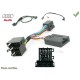 CDE AU VOLANT JVC POUR AUDI 1996-2001 A2 A3 A4 A6 A8 TT ISO SANS AMPLI