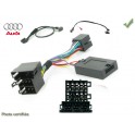 CDE AU VOLANT JVC POUR AUDI 1996-2001 A2 A3 A4 A6 A8 TT ISO SANS AMPLI