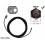 ADAPTATEUR D ANTENNE GSM/GPS FME/M - FAKRA DOUBLE/M POUR OPEL long 6M