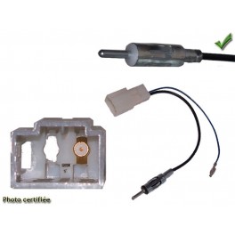 ADAPTATEUR D ANTENNE DIN Citroen C1 2014-