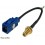ADAPTATEUR D ANTENNE GSM/GPS SMA/F - FAKRA/F BLEU