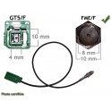 ADAPTATEUR D ANTENNE GSM/GPS FME/M - GT5/F POUR ALFA PSA VOLVO