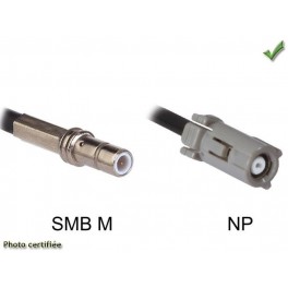 ADAPTATEUR D ANTENNE GPS PIONEER SMB/M EN NP AVIC