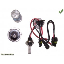 AMPOULE XENON H 7 6000K 12V 35W UNITAIRE CULOT METAL