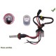 AMPOULE XENON H11 6000K 12V 35W UNITAIRE