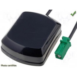 ANTENNE GPS MINI MAGNETIQUE 5M RG174 PIONEER AVIC-F