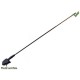 ANTENNE TOIT UNIVERSELLE BRINS NOIR 40 CM AVEC CABLE