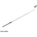 ANTENNE AILE UNIVERSELLE 4 BRINS TELESCOPIQUE NOIRE