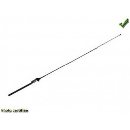 ANTENNE AILE UNIVERSELLE 4 BRINS TELESCOPIQUE NOIRE
