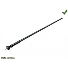 ANTENNE AILE OU DE TOIT UNIVERSELLE CAOUTCHOUC NOIRE AVEC UN CABLE