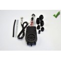 ANTENNE AILE ELECTRIQUE AUTOMATIQUE CHROMEE
