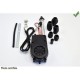 ANTENNE AILE ELECTRIQUE AUTOMATIQUE NOIRE