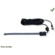 ANTENNE AMPLIFIEE POUR TUNER TV TNT TRT400-500-600-710