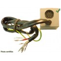 CABLE SPECIFIQUE CD-AUTORADIO AUDI A4 2001 - CLARION