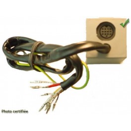 CABLE SPECIFIQUE CD-AUTORADIO AUDI A4 2001 - CLARION