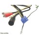 CABLE SPECIFIQUE AUTORADIO VOLKSWAGEN GOLF5 TOUAREG TOURAN CD ORIGINE