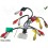 CABLE SPECIFIQUE AUTORADIO RCA PIONEER AVIC 9210 F10BT