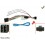 CABLE SPECIFIQUE AUTORADIO PARROT ASTEROID SMART