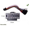 CABLE SPECIFIQUE AUTORADIO ISO SONY 16pins 30x13mm CDX MDX XRC
