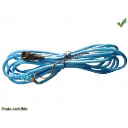 CABLE SPECIFIQUE CD-AUTORADIO AUDI ISO a CD ADAPTABLE A L ORIGINE 450CM