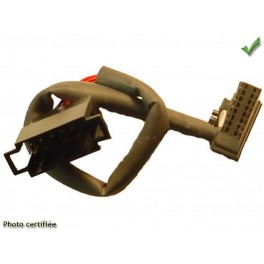 CABLE SPECIFIQUE CD-AUTORADIO AUDI SEAT -00 VW 02- PANA Type AMP-DIN pour coffre