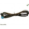CABLE SPECIFIQUE CD-AUTORADIO BLAUPUNKT ICDA09 SPECIAL FAIT PUNTO 2000- 200CM
