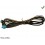 CABLE SPECIFIQUE CD-AUTORADIO BLAUPUNKT ICDA09 SPECIAL FAIT PUNTO 2000- 200CM