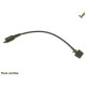 CABLE SPECIFIQUE CD-AUTORADIO AUDI SEAT 00- VW 02- PANA AMP-AMP pour coffre 20CM