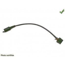 CABLE SPECIFIQUE CD-AUTORADIO AUDI SEAT 00- VW 02- PANA AMP-AMP pour coffre 20CM