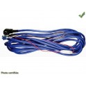 CABLE SPECIFIQUE CD-AUTORADIO BLAUNPUNKT 450CM 8VOIES MINIISO...
