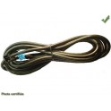 CABLE SPECIFIQUE CD-AUTORADIO BLAUPUNKT CD SPECIAL FAIT PUNTO 2000- 450CM COFFRE