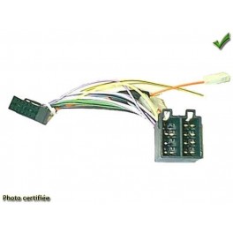 CABLE SPECIFIQUE AUTORADIO ISO PIONEER 16pins 29x12mm DEH DEHP KEHP MEHP