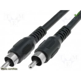 CABLE RCA VIDEO HAUTE QUALITE 1.50m