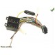 CABLE SPECIFIQUE AUTORADIO ISO PIONEER 16pins 29x12mm DEH DEHP DEXP KEHP