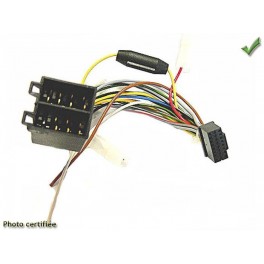 CABLE SPECIFIQUE AUTORADIO ISO PIONEER 16pins 29x12mm DEH DEHP DEXP KEHP