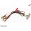 CABLE SPECIFIQUE AUTORADIO ISO KENWOOD 14pins 30x10mm KRC