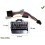CABLE SPECIFIQUE AUTORADIO ISO PIONEER 16pins 24x11mm AVH AVIC DEH