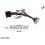 CABLE SPECIFIQUE AUTORADIO ISO PIONEER 13pins 46x7mm KEH KEHP
