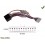 CABLE SPECIFIQUE AUTORADIO ISO PIONEER 12pins 42x6mm KEH KEHM KEHP